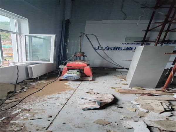 浈江地基基础下沉墙体裂缝加固注浆顶升施工