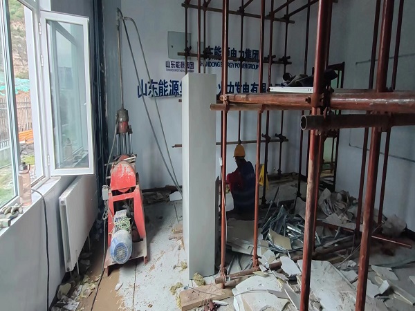 浈江厂房基础沉降注浆加固