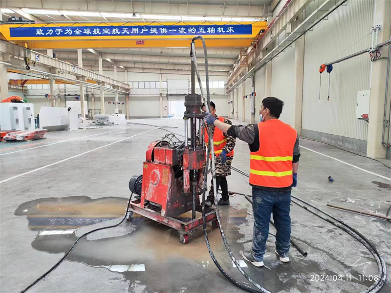 浈江厂房地面塌陷注浆技术规范